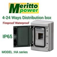 ราคา กล่องเบรคเกอร์กันน้ำ กล่องเปล่า ขนาด4ช่อง 8ช่อง 12ข่อง18ช่องและ24ช่อง คุณภาพสูง กันน้ำป้องกันไฟลามเลีย (22347239246)