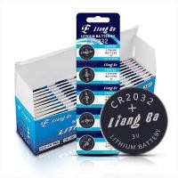 ราคา ถ่านนาฬิกา CR2032 3 0v กระดุม ไบออส LITHIUM CR2032 จำนวน 1 แผง มี 5 ก้อน มีของ พร้อมส่งคะ (22666776830)