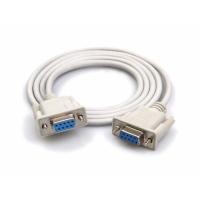 ราคา สาย Serial RS232 Cable 9 Pin F F Cable DB9 เมีย เมีย ซีเรียล RS232 DB9 Serial 9พิน แบบเมีย เมีย FF 2ด้าน ความยาว 1 5m (14796901075)
