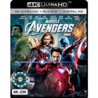 ราคา 4K UHD หนัง The Avengers ดิ อเวนเจอร์ส (11239508405)