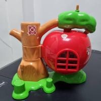 ราคา บ้านตุ๊กตา บ้านจำลอง บ้านของเล่น Koeda chan Koringo chan Apple House tomy takara บ้านแอปเปิ้ล ของเล่น เด็ก มือสอง (24970851800)