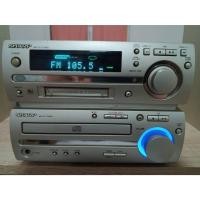 ราคา เครื่องเสียง ญี่ปุ่น มือสอง หัวเครื่องเสียง SHARP รุ่น MD X10 S โฮมเธียเตอร์ Home Theater (20694467373)