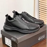ราคา รองเท ้ าผู ้ ชาย ECCO รองเท ้ าหนังลําลองธุรกิจกีฬาที ่ สะดวกสบายและกันน ้ ํา (29852848589)