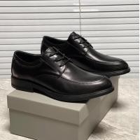 ราคา รองเท ้ าผู ้ ชาย ECCO รองเท ้ าหนังลําลองธุรกิจกีฬาที ่ สะดวกสบายและกันน ้ ํา (29502848596)