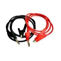 ราคา Meter cable สายต่อมิเตอร์ Banana ปากคีบ ยาว1 เมตร สีดำ แดง มีของพร้อมส่งในไทย (22865747116)