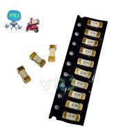 ราคา Fuse แพ็ค 10ตัว SMD 1808 ขนาด 2 6mm ฟิวส์ชิป 250V มี 1A 1 5A 2A 3A 4A 5A 8A 10A 12A 15A (21502626633)