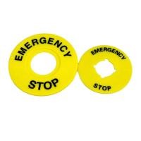 ราคา Namepage Switch 16mm 22mm EMERGENCY STOP มีของพร้อมส่งในไทย (22325309786)