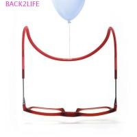 ราคา Back2life แว่นตาสายตายาว แม่เหล็ก แบบพกพา สายคล้องคอ แว่นตาย้อนยุค ไดออปเตอร์ แว่นสายตา อุปกรณ์เสริม (20348237851)