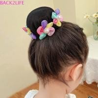 ราคา Back2life ตาข่ายมัดผม ลายดอกไม้ สีรุ้ง สําหรับเด็กผู้หญิง บัลเล่ต์ (23080397272)