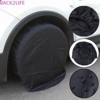 ราคา BACK2LIFE ผ้าคลุมป้องกันยางรถยนต์ SUV กันฝุ่น กันแดด สําหรับล้อยางนอกบ้าน (14199115760)