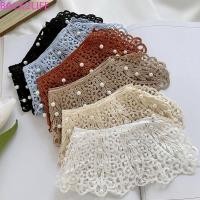 ราคา Back2life ลูกไม ้ ปลอม Collar เสื ้ อผ ้ าอุปกรณ ์ เสริมตุ ๊ กตาตกแต ่ งเสื ้ อ Collar ประณีตผ ้ าฝ ้ ายมุกที ่ ถอดออกได ้ ผ ้ าคลุมไหล ่ ตกแต ่ งเสื ้ อผ ้ า (29250034427)