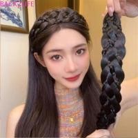 ราคา Back2life Fishbone Braid แถบคาดศีรษะ สังเคราะห ์ อินเทรนด ์ Headwear วิกผมบิดแถบคาดศีรษะ อุปกรณ ์ เสริมผมทุกวันสบายๆลื ่ นกว ้ างผู ้ หญิงผม Hoop (29200153542)