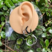 ราคา ต่างหูหนีบ ห่วงกลม แบบง้าง สไตล์เกาหลี สำหรับคนไม่เจาะหู สินค้าพร้อมส่ง เคลือบด้วยโลหะ (19282656673)