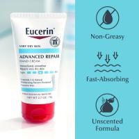 ราคา Eucerin Advanced Repair Hand Cream 78g ซ่อมแซมผิวที่แห้งมากทันทีและเรียบเนียน (20495670078)