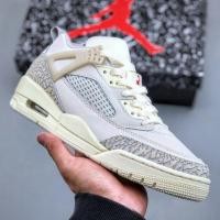 ราคา รองเท้ากีฬา รองเท้าบาสเก็ตบอล Nike Air JORDAN SPIZKE FQ1759 100 (29701755363)