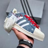 ราคา รองเท้าสเก็ต หัวเปลือกหอย ของแท้ Adidas Superstar GE4998 (25731634547)