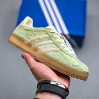 ราคา รองเท้าบอร์ด ของแท้ Adidas Gazelle ของแท้ กีฬาสันทนาการในร่ม IE2948 (24981640908)