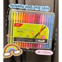 ราคา ปากกาสี monami plus pen 3000 เซ็ต 36 24 12 แท่ง (2720024818)