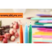 ราคา ล๊อต2 ปากกาสี Monami Plus pen 3000 ขายแยกแท่ง (4439876526)