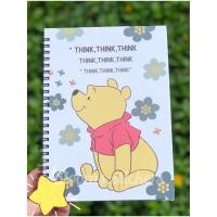 ราคา สมุดปกแข็งสันห่วง ลายการ์ตูน SANRIO ขนาดใหญ่ (5534503019)