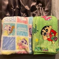 ราคา cutiepie ชินจังพร้อมส่งทุกลาย ผ้าห่มชินจัง ขนาด100x100ซม ผืนเล็ก เหมาะพกพาไปเรียนและทำงาน (21987391615)