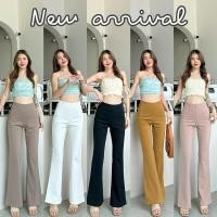 ราคา ขาม้าผ้าโรเชฟงานซิปหลังขอบเอวเรียบ (8988355900)