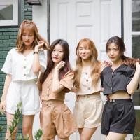 ราคา งานเซตเสื้อ กางเกงขาสั้น เนื้อผ้าzara (6157793749)