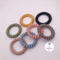 ราคา พร้อมส่ง ยางรัดผม แบบเกลียว สไตล์เกาหลี (18547907545)
