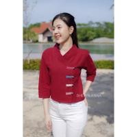 ราคา เสื้อผ้าฝ้ายพื้นเมืองงานป้ายหน้า แต่งกระดุมเส้นสี สไตล์ลานนา (25582357348)