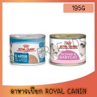 ราคา Royal Canin Start Mouse อาหารลูกสุนัขหย่านม Royal Canin Baby Cat Can อหารเปียกแม่และลูกแมว กระป๋อง 195g (20584465591)
