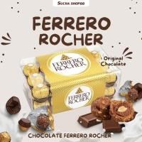 ราคา Ferrero Rocher เฟอร์เร่โร่ รอชเชอร์ ช็อค โกแลต 30 ลูก ของแท้นำเข้า ช็อกโกแลต (25774808666)
