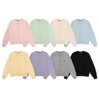 ราคา Street Wear Acne Studios สินค ้ าใหม ่ Classic Ladies Face Emoticon Smiley Sweater คาร ์ ดิแกนถักนี ้ (27703084292)