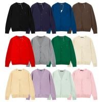 ราคา Street Wear Acne Studios Classic Face Emoticon ยิ ้ มเสื ้ อกันหนาวคาร ์ ดิแกนถักนี ้ ใช ้ เครื ่ องประดับออกแบบคอวีสีเดียวกัน Emoticon โลโก ้ เครื ่ องประดับ Unisex (27403088686)