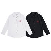 ราคา เสื้อเชิ้ตลําลอง คอปก ปักลายราชินีตะวันตก สีแดง สไตล์เกาหลี แฟชั่นสําหรับสตรี (25072031195)