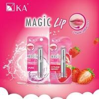 ราคา KA Magic Lip Natural Active เค เอ เมจิก ลิป มันเปลี่ยนสี อวบอิ่มอมชมพูอย่างมั่นใจ ขนาด 2 2 กรัม (29403090654)