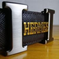 ราคา เข็มขัด แบรนด์ดัง แอร์เมส Hermes มือสอง สภาพดี มาก สายหนังแท้สีน้ำตาล หัวเข็มขัดโลหะไทเทเนี่ยมและสีทอง สงยมาก (29850781142)