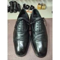 ราคา รองเท้าแบรนด์หรู เฟอร์รากาโม่ Salvatore Ferragamo แท้ มือสอง ทรง Oxford Captoe หนังสีดำนิ่ม ใส่สบาย ทรงอ๊อกฟอร์ด (25463268752)