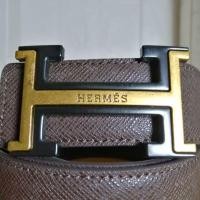 ราคา เข็มขัด แบรนด์ดัง แอร์เมส Hermes มือสอง สภาพดี สายหนังแท้สีดำ หัวเข็มขัดโลหะสีทอง และสีดำ สวยมาก (25331064887)