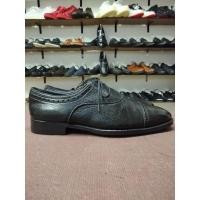 ราคา รองเท้าแบรนด์หรู Salvatore Ferragamo มือสอง ทรง Oxford Captoe ราคาเบาๆ (22085106162)