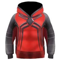 ราคา เสื้อกันหนาว ลาย Spider Man Dacron Spider Man Miles สําหรับเด็ก (25070360138)
