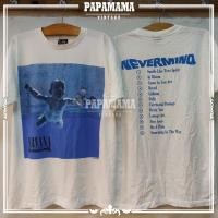 ราคา NIRVANA NEVERMIND Album 1992 เด็กเก็บแบงค์ วินเทจ เสื้อวง เนอร์วาน่า vintage papamama vintage 10 (23915207778)