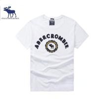 ราคา เสื้อยืดคอกลม แขนสั้น ผ้าฝ้ายแท้ แบบเข้ารูป พิมพ์ลาย Abercrombie Fitch แฟชั่นฤดูร้อน สําหรับผู้ชาย S 5XLเสื้อยืด (22404431567)
