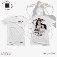 ราคา Anime Shirt ETQT One Piece Film Red Shanks and Luffy 10 (21669920571)