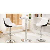 ราคา เก้าอี้บาร์หมุนได้ 360 องศา เบาะสีดำ ขาว ดำเต็ม น้ำตาลทอง ชุด 2 ตัว (27650621819)