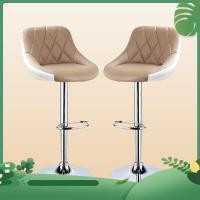 ราคา คุณภาพสูงเก้าอี้บาร์เก้าอี้บาร์หมุนได้ 360 องศาปรับได้คุณภาพสูง สีดำ สีขาว สีดำ สีน้ำตาลทองที่นั่ง (23090136392)