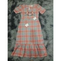 ราคา เดรสลายสก๊อต งานป้ายBo rich ta (22971594073)