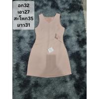 ราคา เดรสสั้นงานงานมีตำหนิ งานป้าย (22064048058)