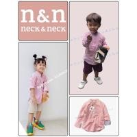 ราคา Hot Sale เสื้อเชิ๊ตเด็กผู้ชาย ผู้หญิงคอจีนจากแบรนด์ Neck Neck แท้ (23876657550)