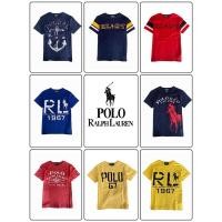 ราคา New Collection เสื้อยืดคอกลมเด็กชาย หญิง แนววินเทจ by Ralph Lauren (22285027501)