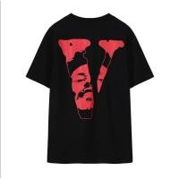 ราคา Vlone เสื ้ อยืดแขนสั ้ นพิมพ ์ V ขนาดใหญ ่ ภาพใหม ่ (29000366671)